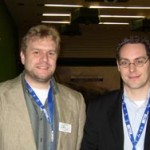 Foto (von Michael Green): Frank Böttcher (Herausgeber des „Wettermagazin“) und Hans-Martin Goede Foto (von Michael Green): Frank Böttcher (Herausgeber des „Wettermagazin“) und Hans-Martin Goede