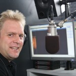 Hans-Martin Goede im Funkhaus der 107.7