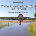 Das Titelbild des Buches zum Ansbacher Wetter 1981 bis 2010