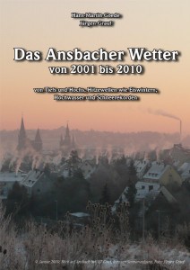 Titelcover Buch "Das Ansbacher Wetter 2001 bis 2010"