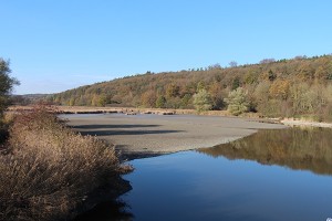 Ein Traumtag von "Goldener Oktober" am 31. Oktober am Scheerweiher bei Schalkhausen. Foto: Goede