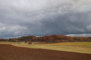 Viel "Drama" und nichts dahinter. Die Front von Tief "Alexandra" brachte am 13.11. nur 0,6 Liter Regen. Foto: Hans-Martin Goede