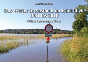 Das Titelbild des Buches zum Ansbacher Wetter 1981 bis 2010