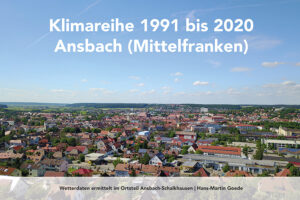 Cover Buch Klimareihe 1991 bis 2020